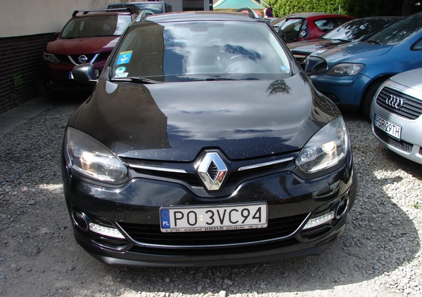 Renault Megane cena 37000 przebieg: 203019, rok produkcji 2016 z Poznań małe 466